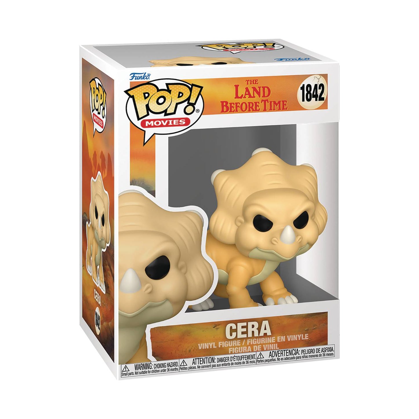 POP MOVIES LAND BEFORE TIME CERA #1842