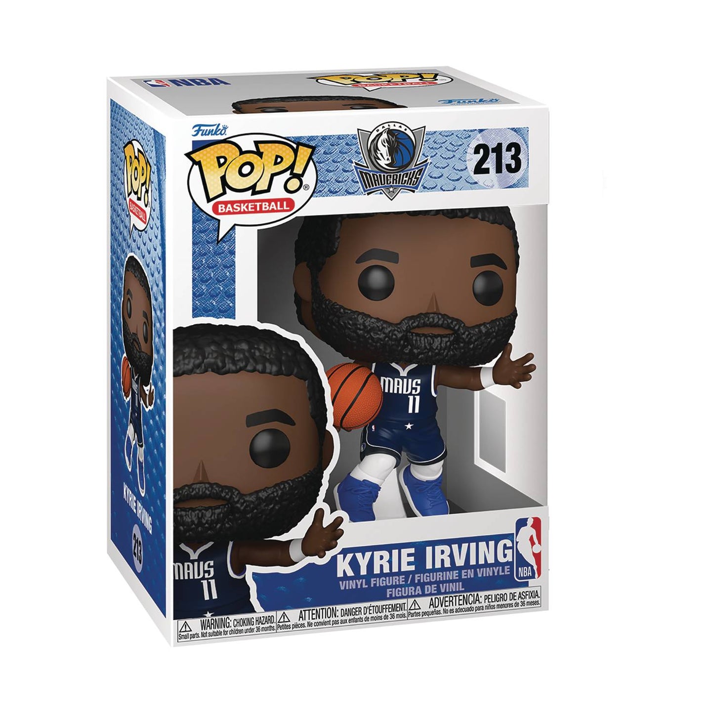 (PRE-ORDER) POP NBA MAVERICKS KYRIE IRVING FIG