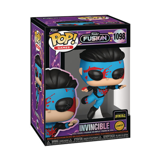 (PRE-ORDER) POP TV FUNKO FUSION INVINCIBLE (CHANCE AT CHASE)FIG