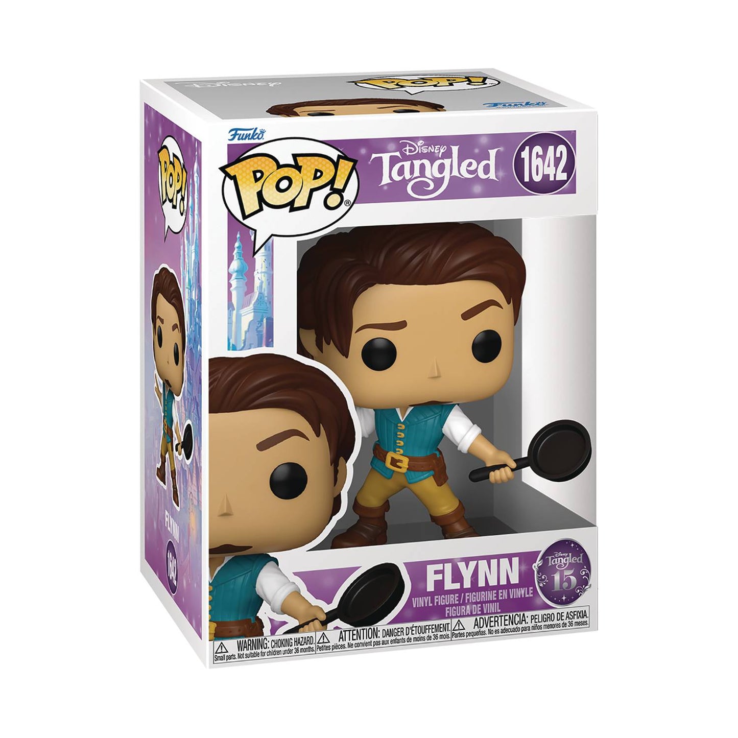 (PRE-ORDER) POP DISNEY TANGLED FLYNN FIG