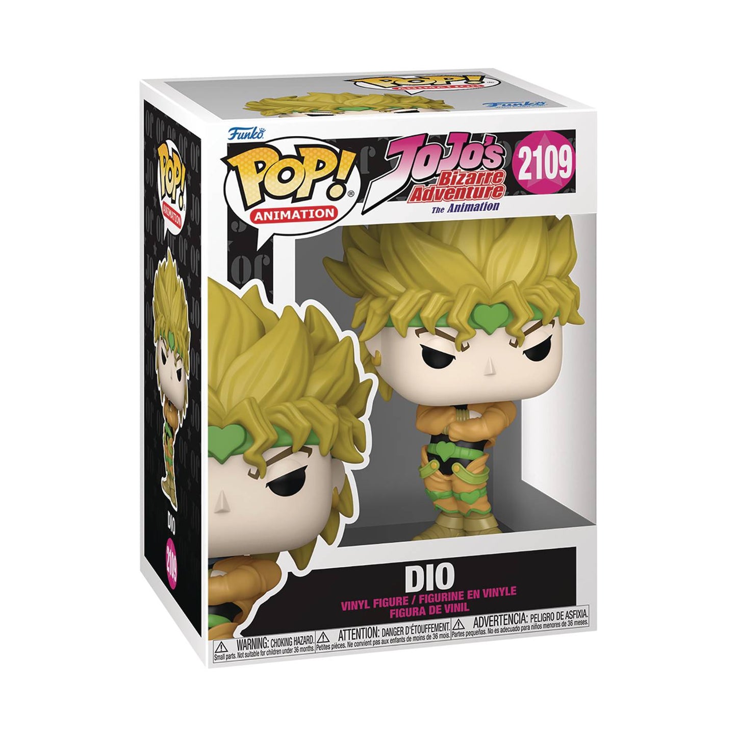 (PRE-ORDER) POP ANIMATION JOJOS DIO FIG