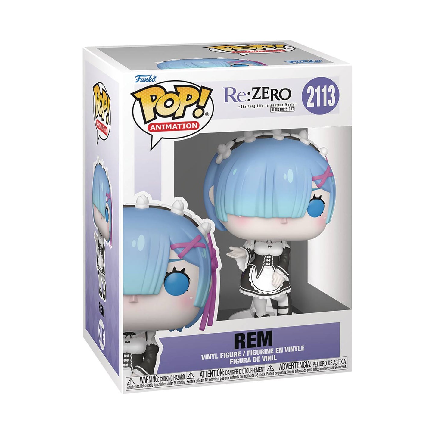 (PRE-ORDER) POP ANIMATION RE ZERO REM WITH CHASE FIG