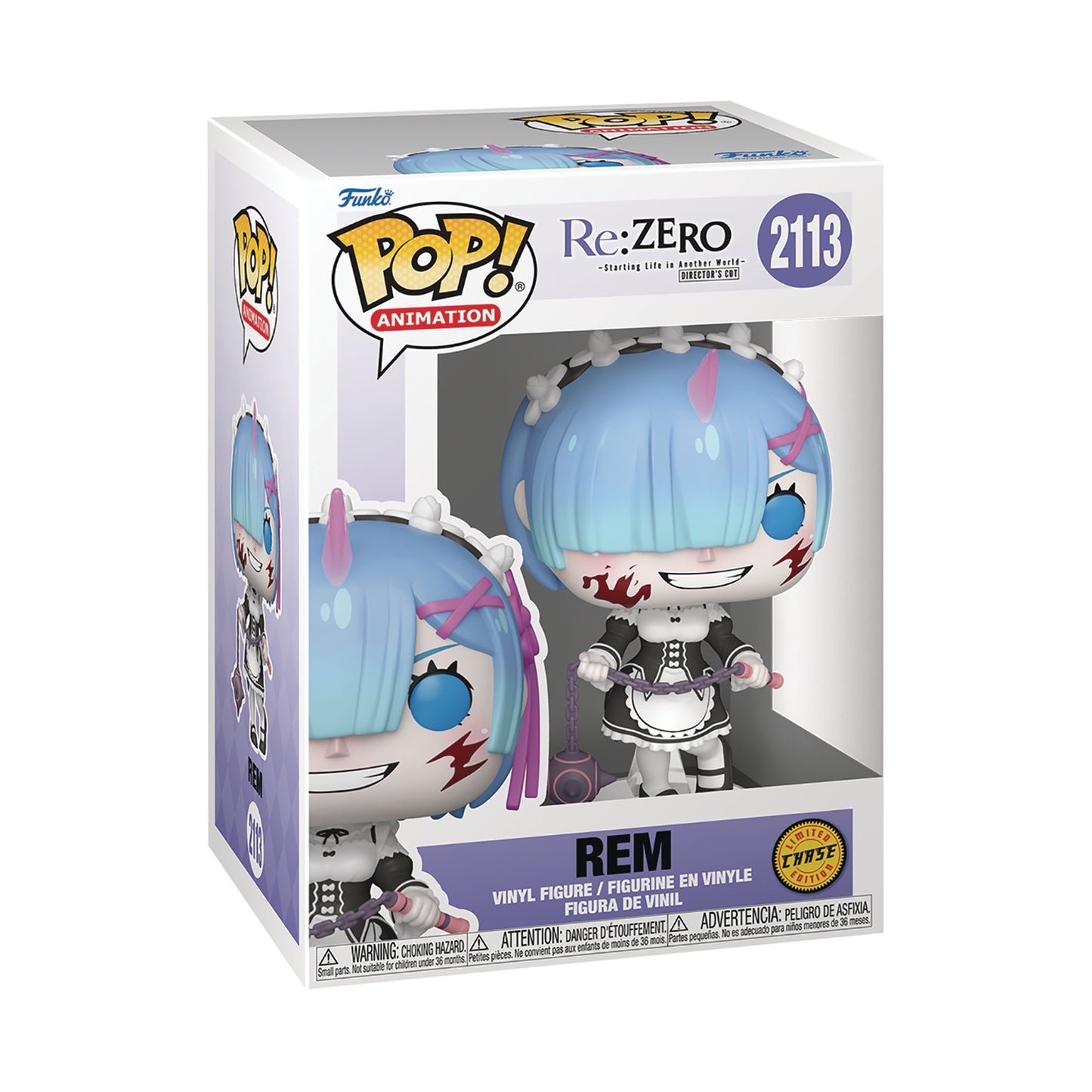 (PRE-ORDER) POP ANIMATION RE ZERO REM WITH CHASE FIG