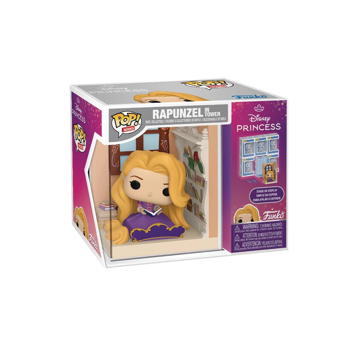 (PRE-ORDER) POP NOOKS TANGLED RAPUNZELS TOWER FIG