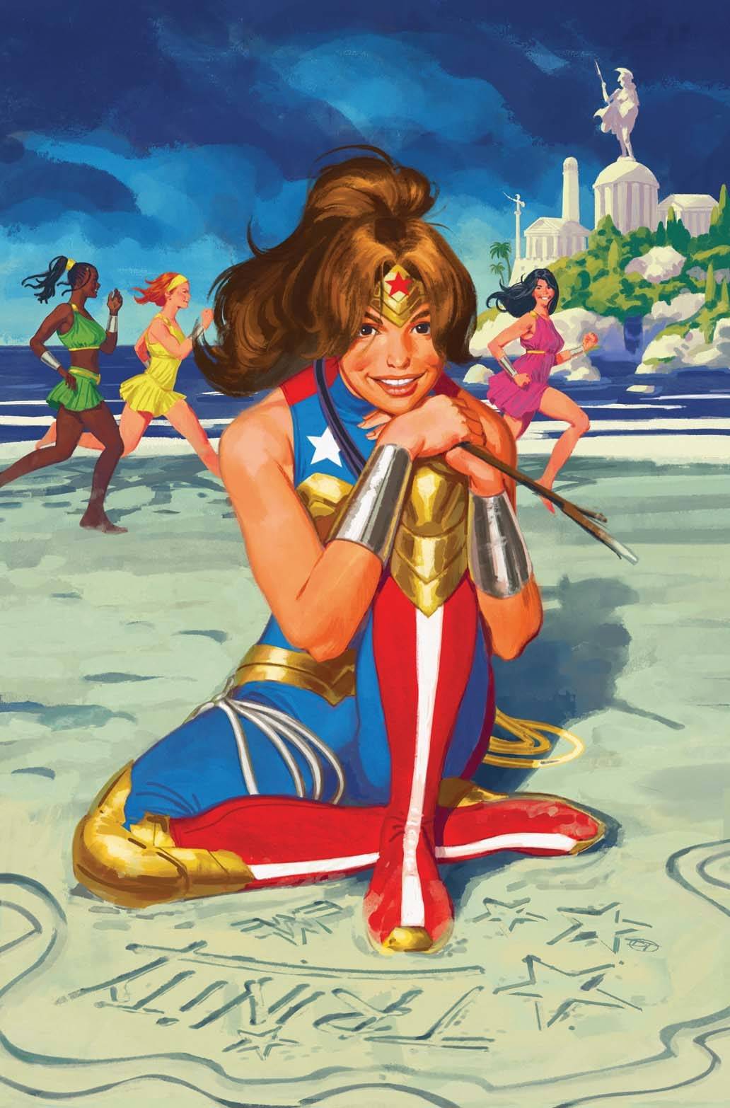 (PRE-ORDER) TRINITY DAUGHTER OF WONDER WOMAN #1 (OF 6) CVR B TALASKI