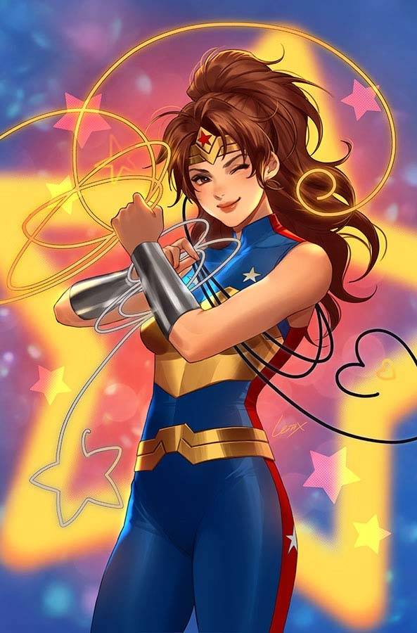 (PRE-ORDER) TRINITY DAUGHTER OF WONDER WOMAN #1 (OF 6) CVR E LEIRIX FOIL