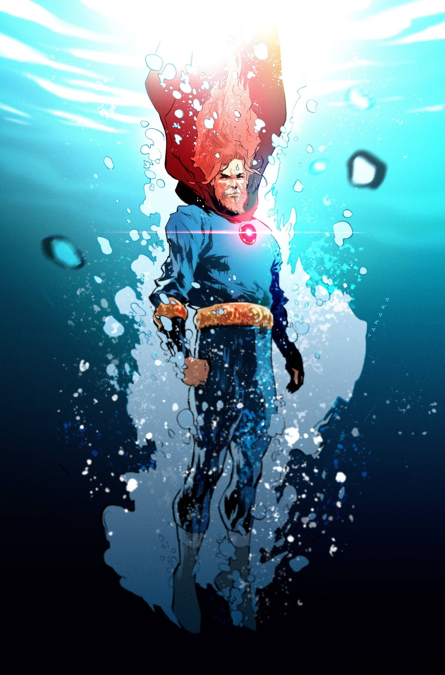 (PRE-ORDER) AQUAMAN #6 CVR B MARCIO TAKARA