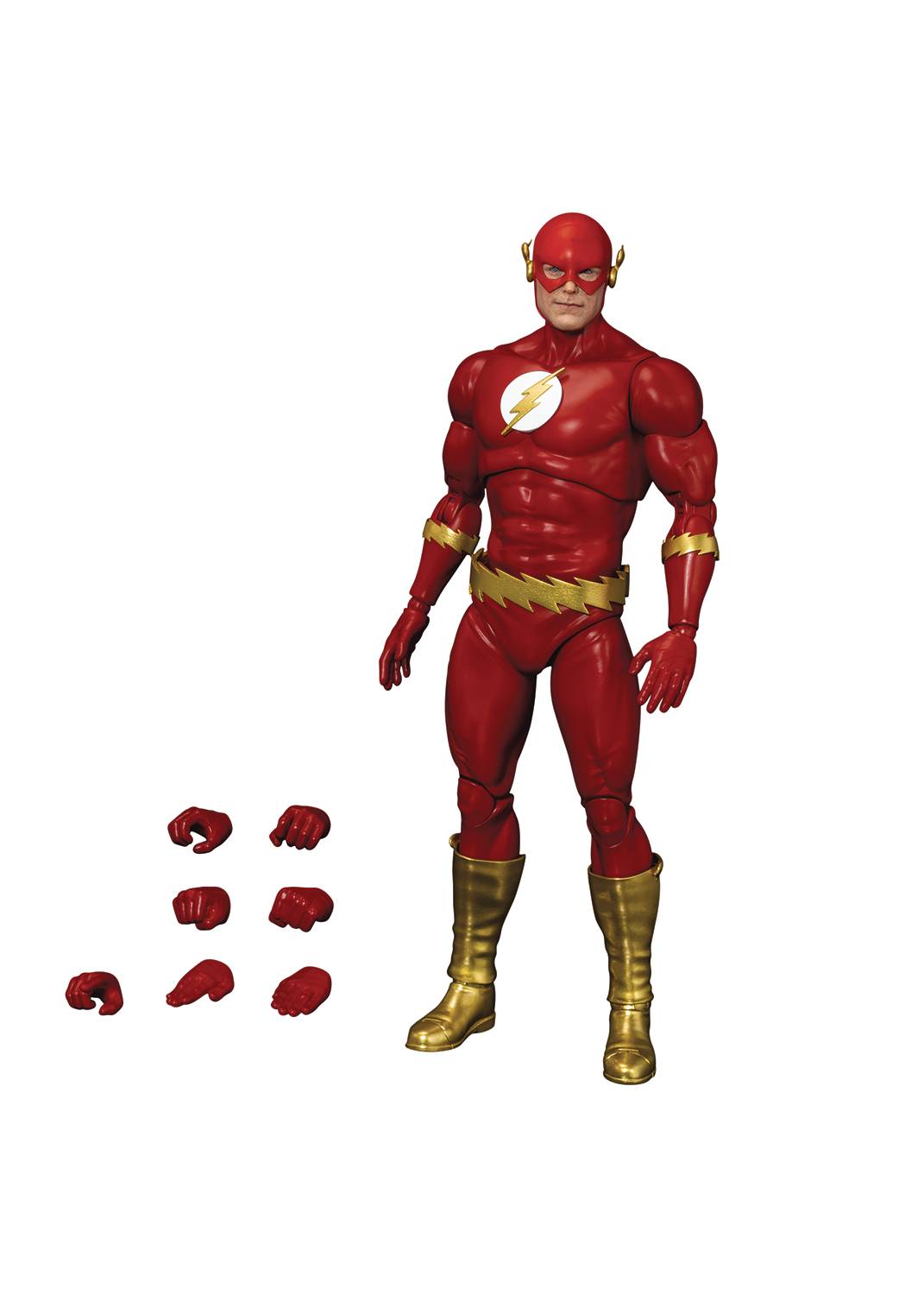 DC COMIC DAH-141 DYNAMIC 8-CTION FLASH ACTION FIGURE