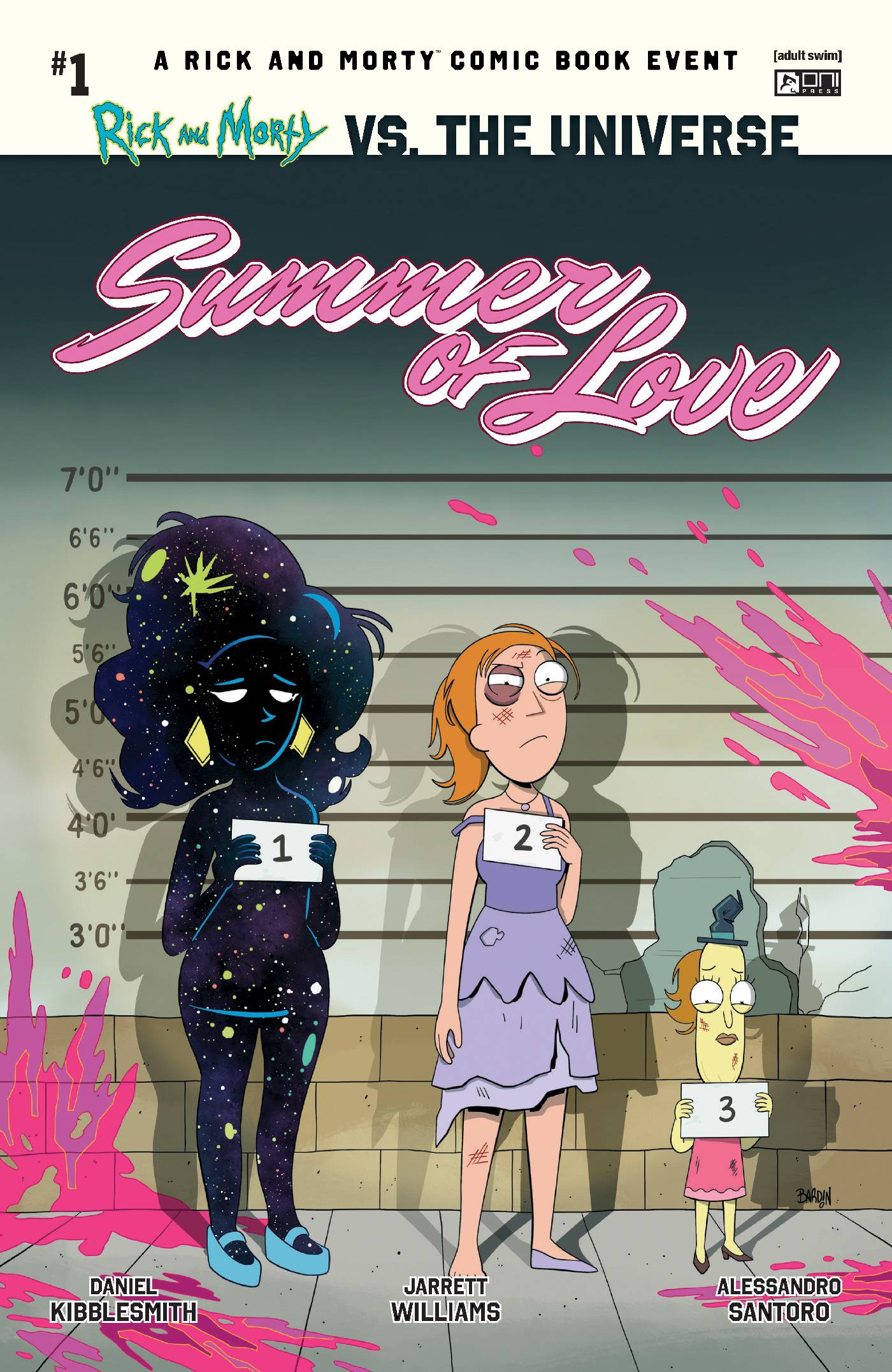 (PRE-ORDER) RICK AND MORTY VS THE UNIVERSE SUMMER OF LOVE #1 CVR A