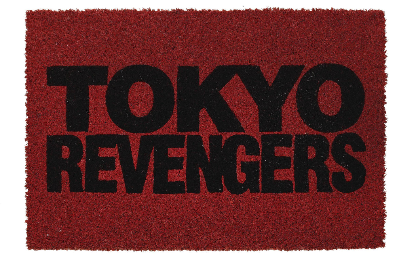 (PRE-ORDER) TOKYO REVENGERS RED LOGO 29X17 INCH DOORMAT