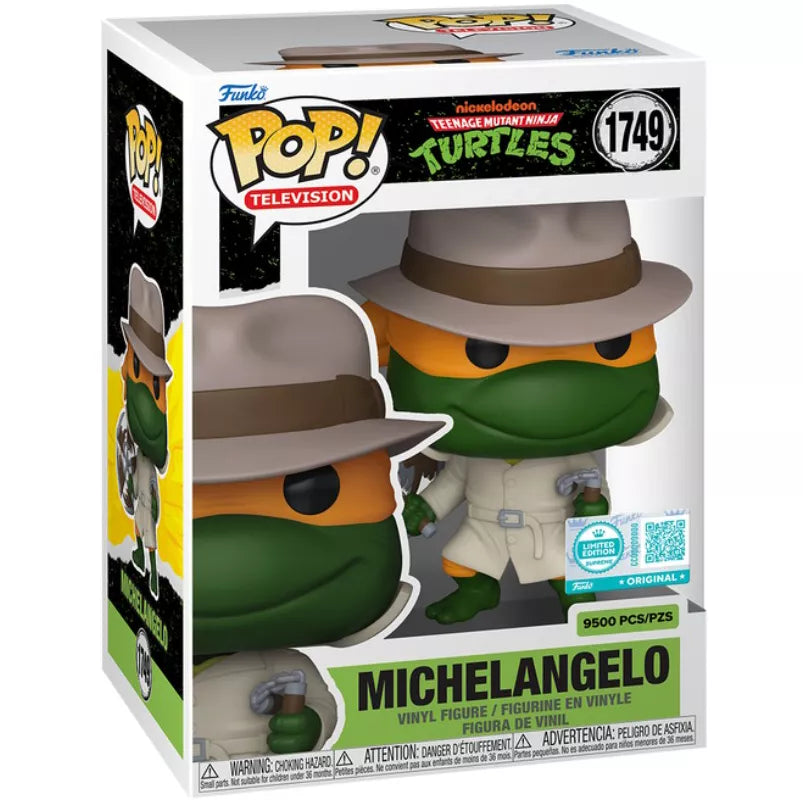 Teenage Mutant Ninja Turtles Michelangelo #1749 Limited Edition