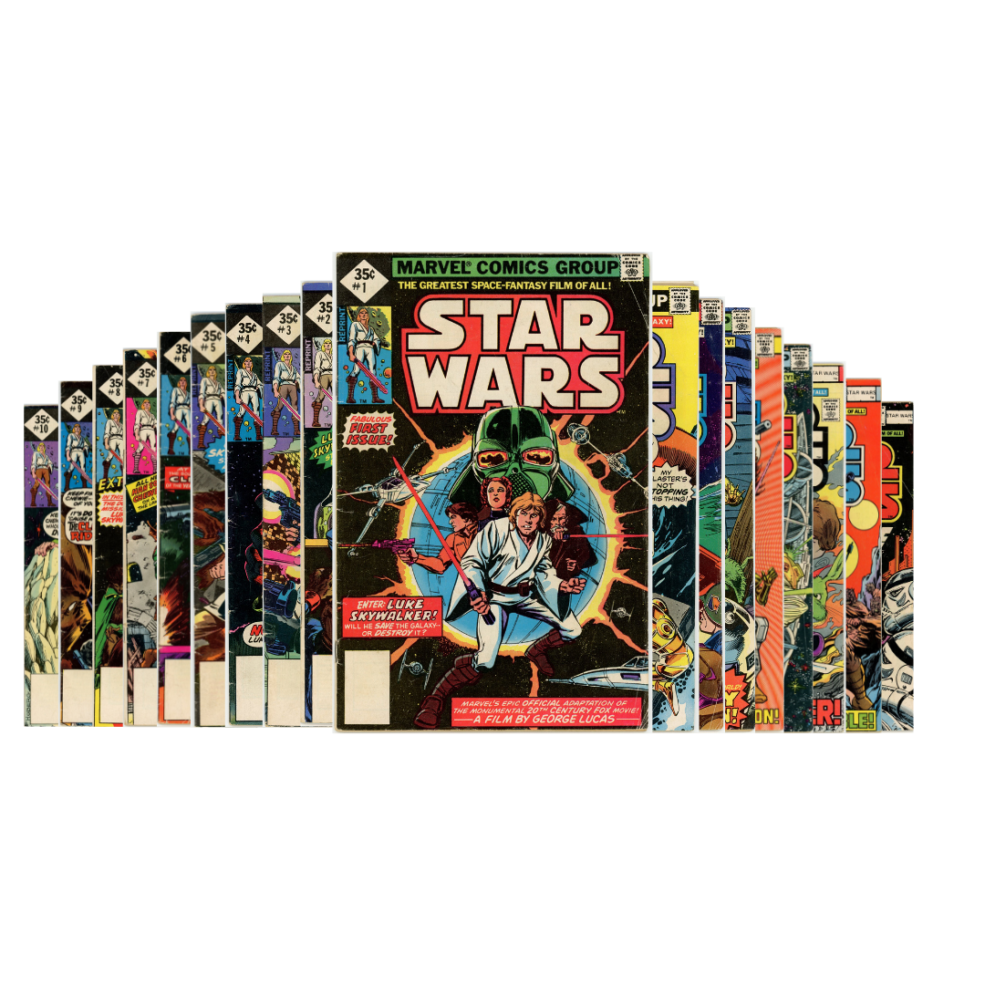 STAR WARS #1 - #18 BUNDLE (1977 - 1978)