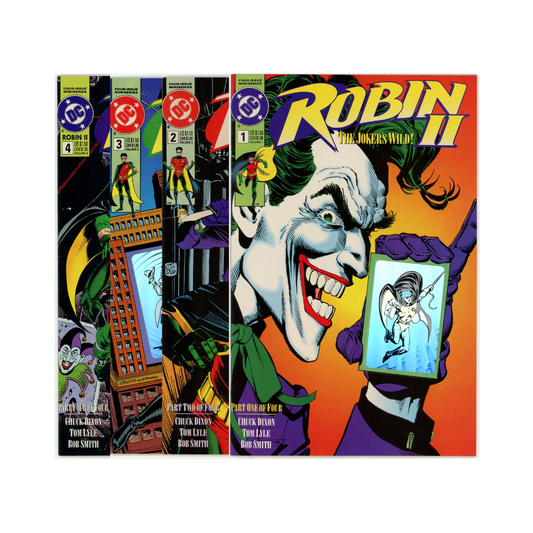 ROBIN 2: THE JOKERS WILD! #1 - #4 BUNDLE (1991)