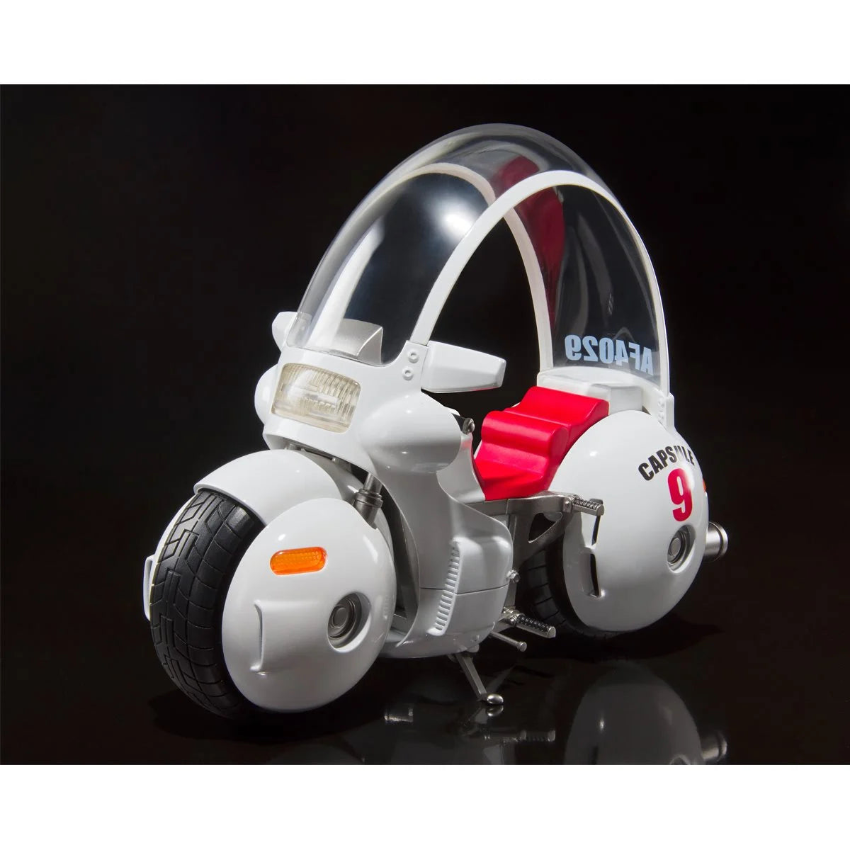 (PRE-ORDER) Dragon Ball Bulma's Motorcycle Hoipoi Capsule No. 9 S.H.Figuarts Fig.