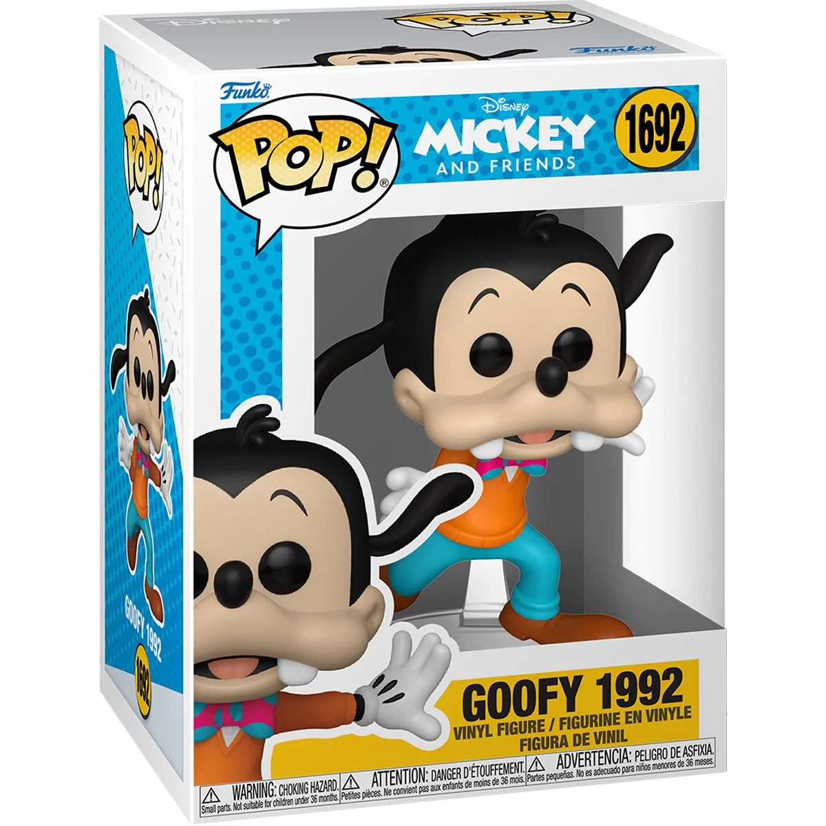 (PRE-ORDER) Mickey and Friends Goofy 1992 Funko Pop! Vinyl Figure #1692