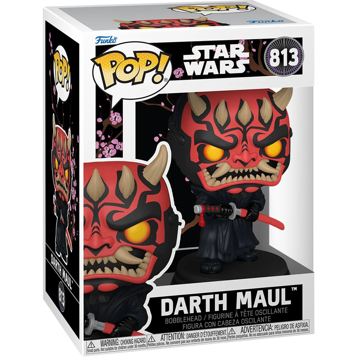 (PRE-ORDER) Star Wars Impressions Darth Maul Funko Pop! Vinyl Figure #813