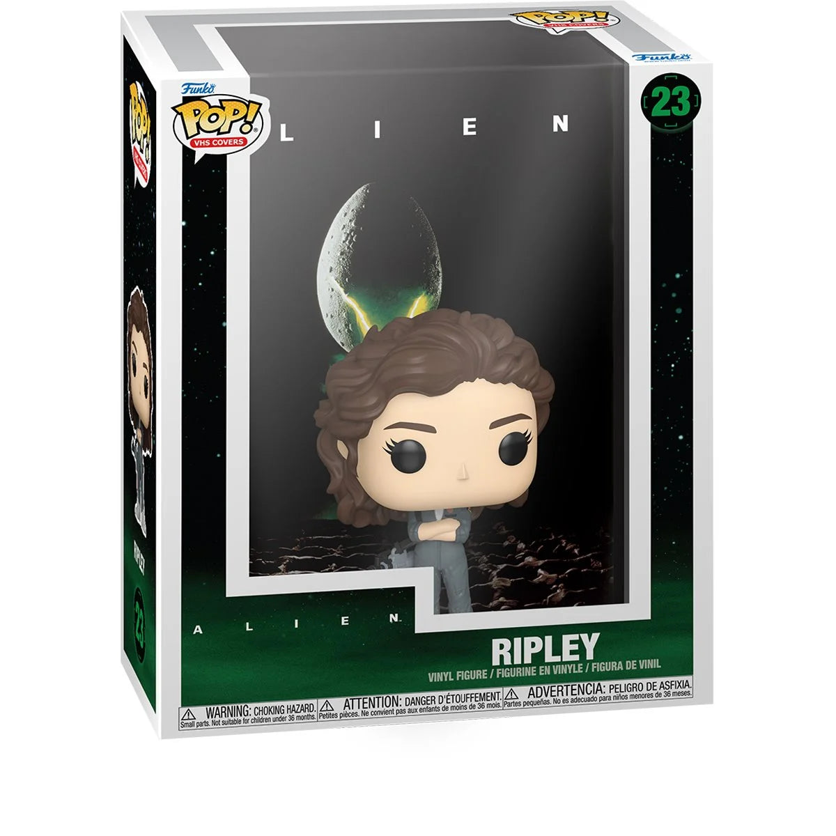 (PRE-ORDER) Alien Ripley Funko Pop! VHS Cover Figure #23 with Case