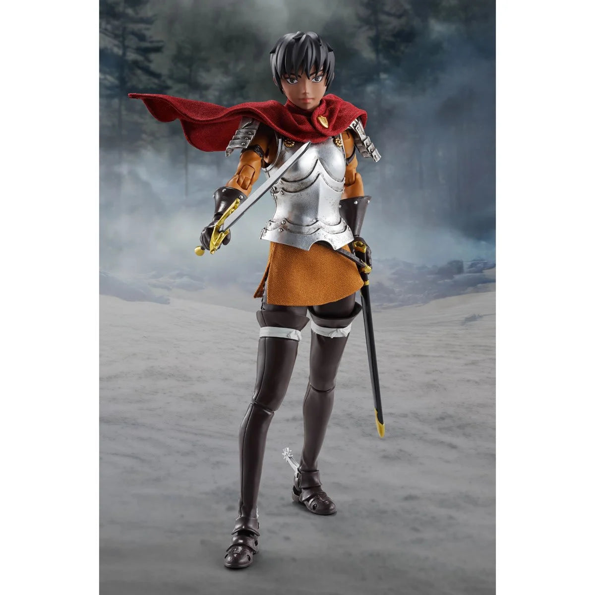(PRE-ORDER) Berserk Casca Band of Hawk S.H.Figuarts Figure
