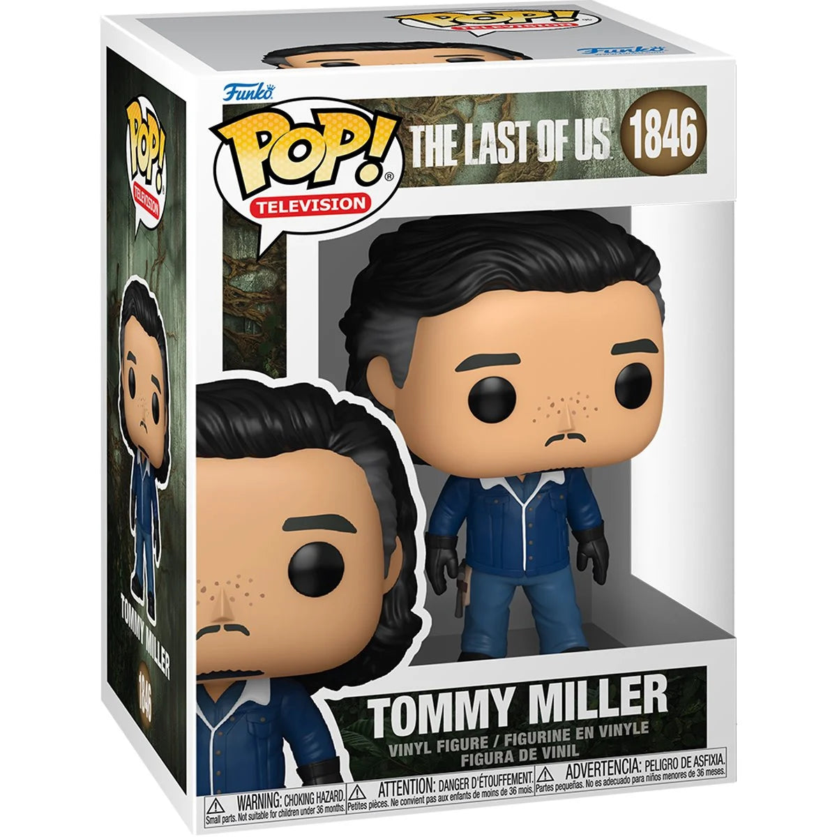 (PRE-ORDER) The Last of Us Tommy Miller Funko Pop! Vinyl Figure #1846