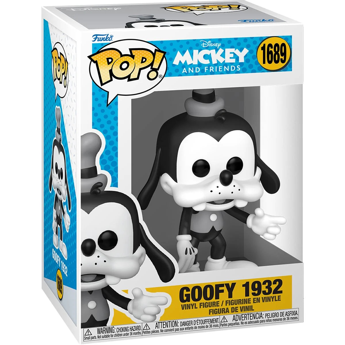 (PRE-ORDER) Mickey and Friends Goofy 1932 Funko Pop! Vinyl Figure #1689