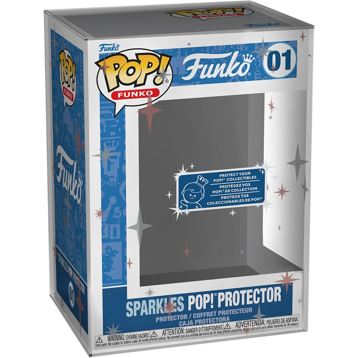 (PRE-ORDER) Funko Sparkles UV Hard Pop! Protector #01
