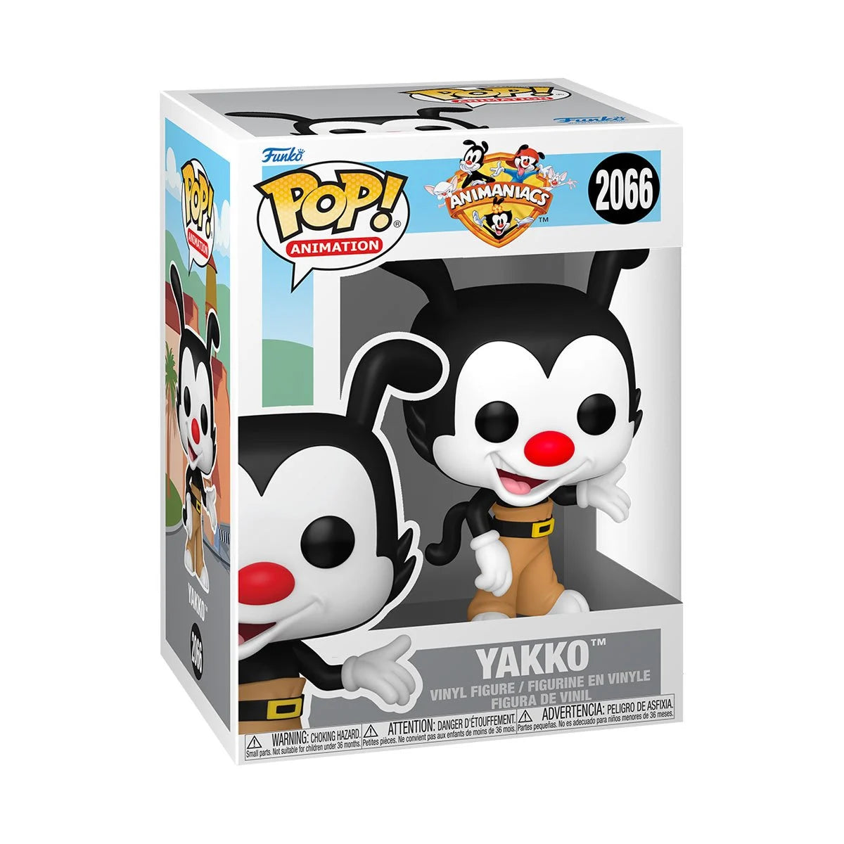 (PRE-ORDER) Animaniacs Yakko Funko Pop! Vinyl Figure #2066