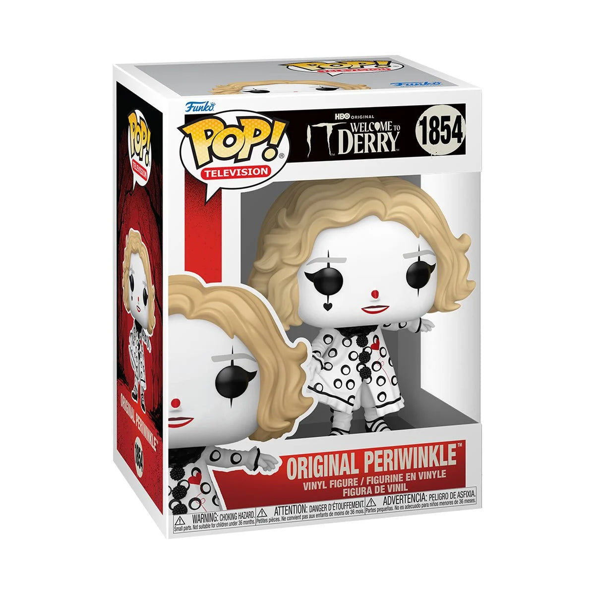 (PRE-ORDER) It: Welcome to Derry Original Periwinkle Pop! Vinyl Figure