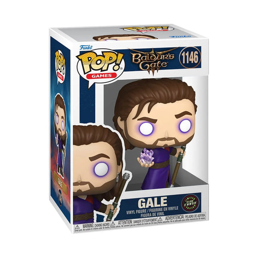 (PRE-ORDER) Baldur's Gate 3 Gale Funko Pop! Vinyl Figure #1146 (Chance Of Chase)