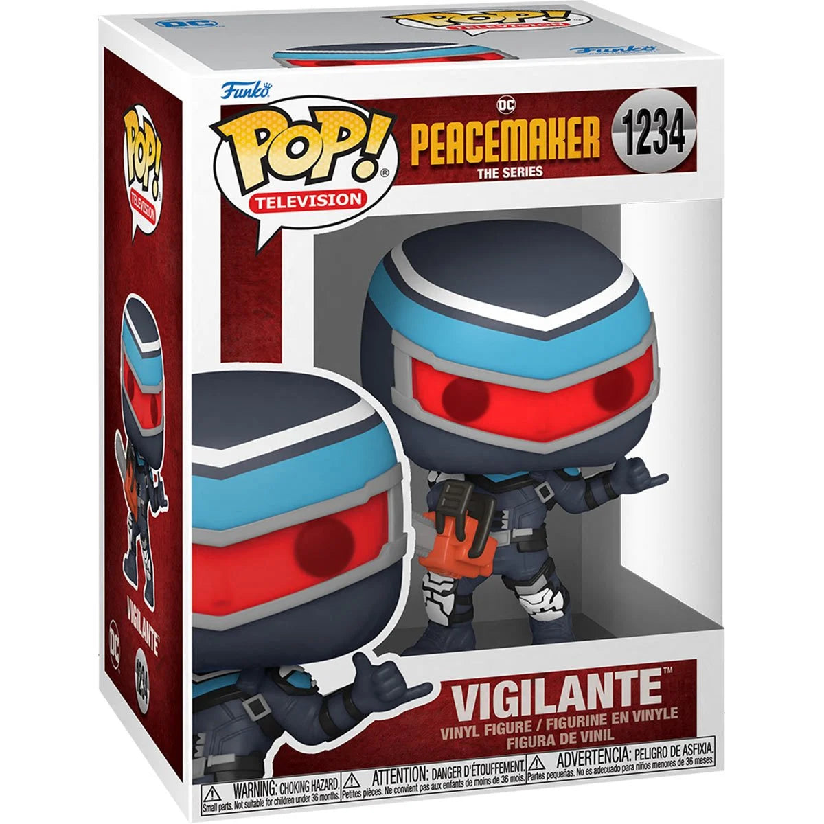 (PRE-ORDER) Peacemaker Vigilante Funko Pop! Vinyl Figure #1234