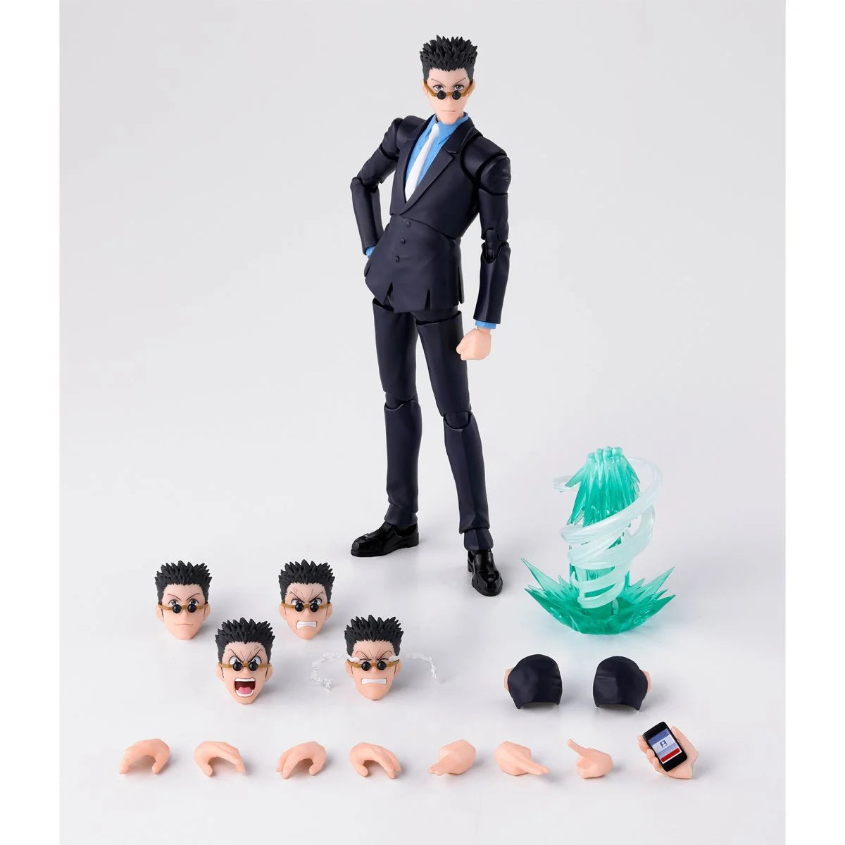 (PRE-ORDER) Hunter x Hunter Leorio S.H.Figuarts Action Figure