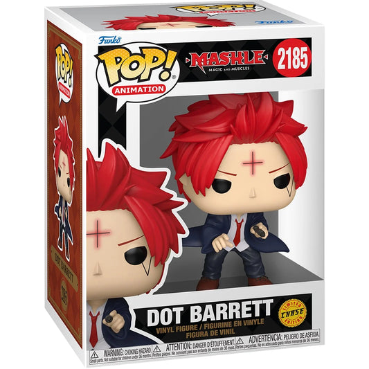 (PRE-ORDER) Mashle: Magic and Muscles Dot Barrett Pop! Vinyl Figure (Chance at Chase)