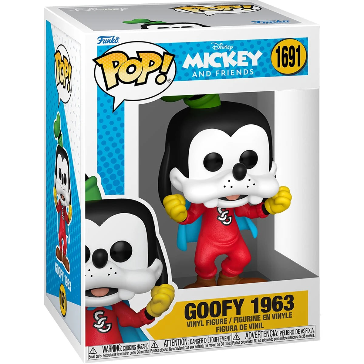 (PRE-ORDER) Mickey and Friends Goofy 1963 Funko Pop! Vinyl Figure #1691