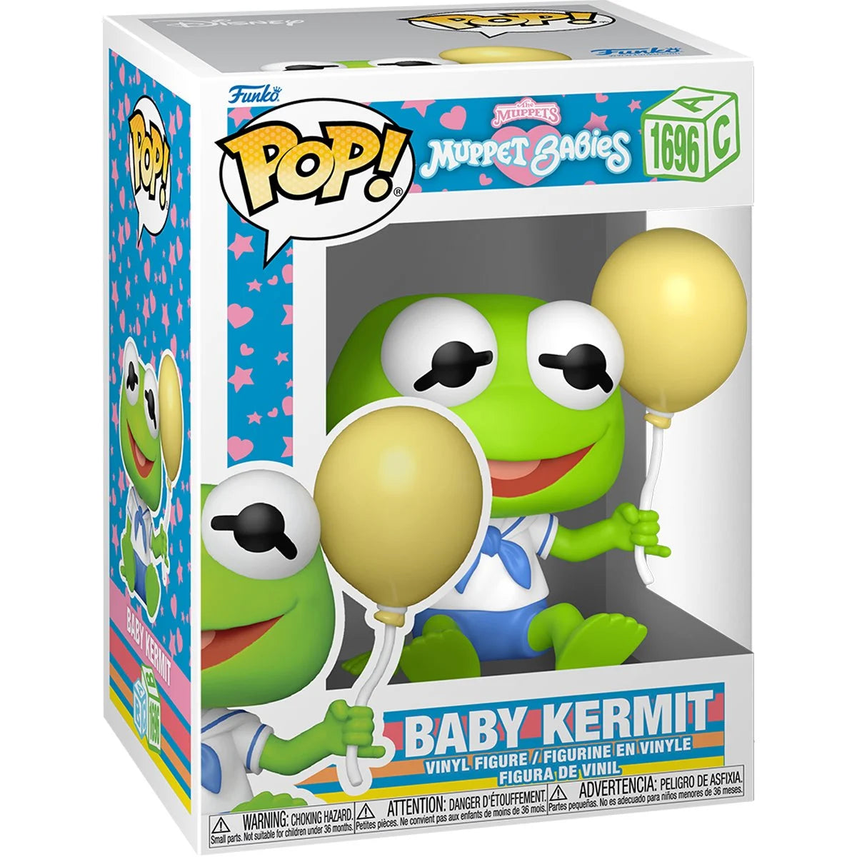 (PRE-ORDER) Muppet Babies Baby Kermit Funko Pop! Vinyl Figure #1696