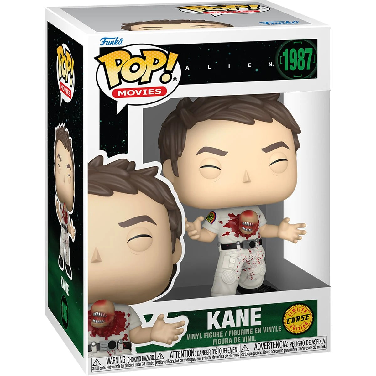 (PRE-ORDER) Alien Kane Funko Pop! Vinyl Figure #1987 (Chance at Chase)