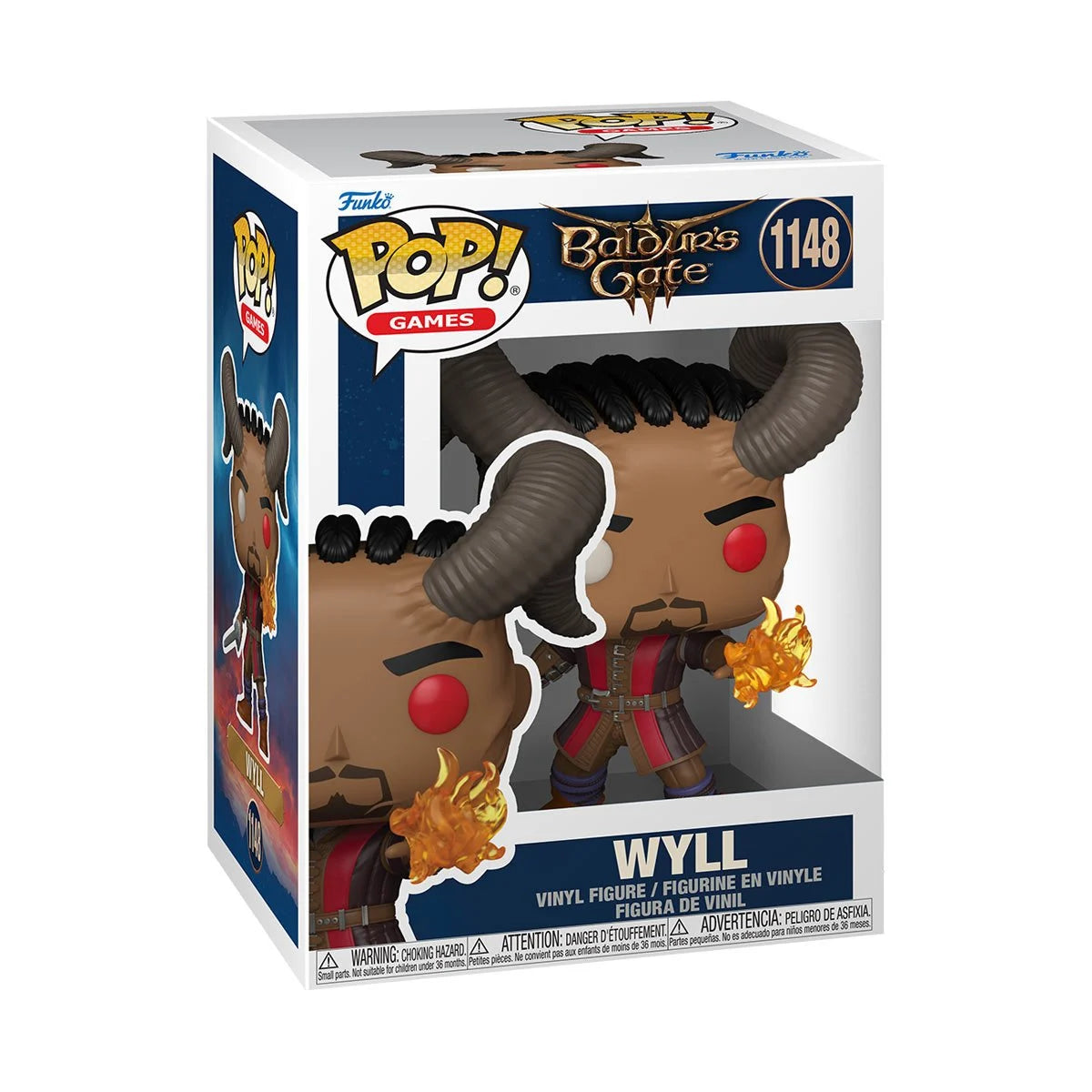 (PRE-ORDER) Baldur's Gate 3 Wyll Funko Pop! Vinyl Figure #1148