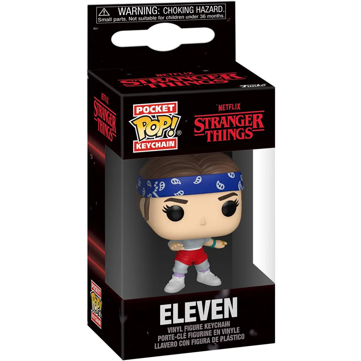 (PRE-ORDER) Stranger Things Season 5 Eleven Funko Pocket Pop! Key Chain