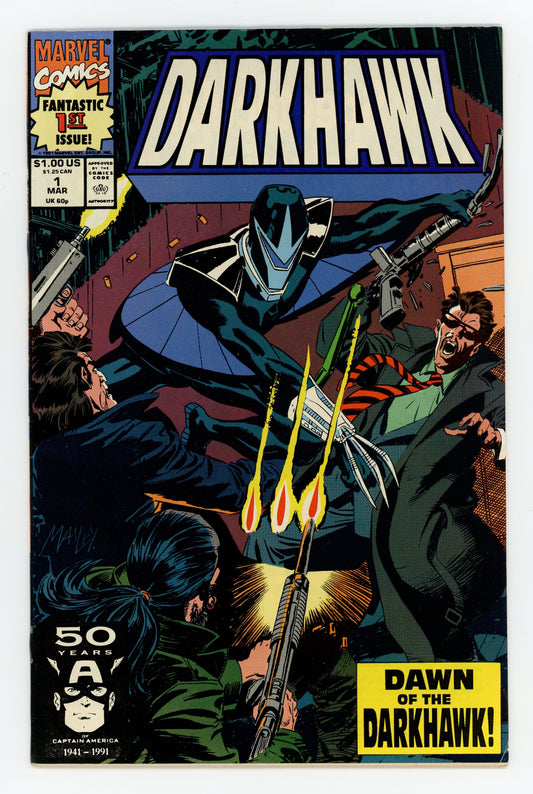 DARKHAWK #1 (1991)