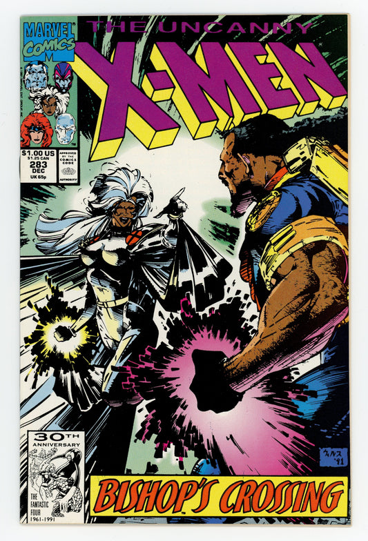 X-MEN #283 (1991)