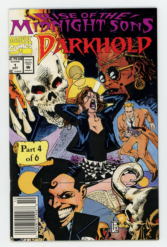 DARKHOLD #1 (1992)