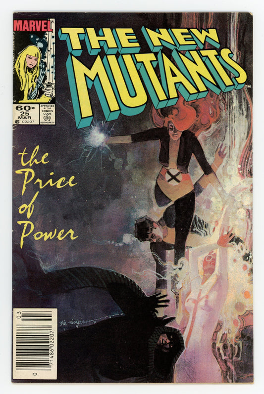 THE NEW MUTANTS #25 (1985)