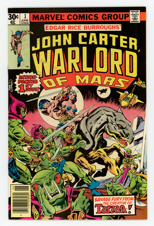 JOHN CARTER: WARLORD OF MARS #1 (1977)