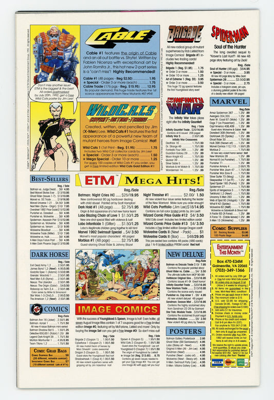 GHOST RIDER & BLAZE: SPIRITS OF VENGEANCE #1 (1992)