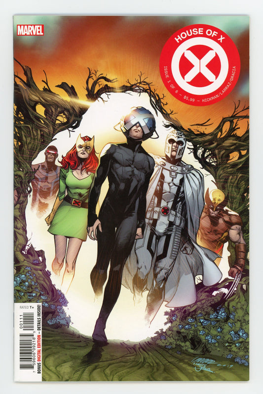 HOUSE OF X #1 (2019)