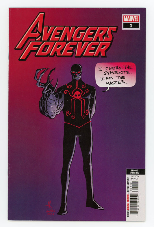 AVENGERS FOREVER #1 (2022)