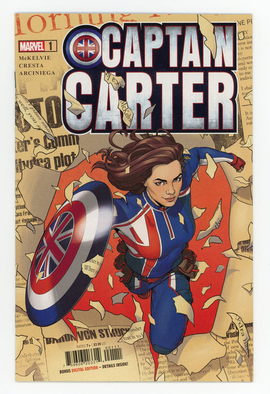 CAPTAIN CARTER #1 (2022)