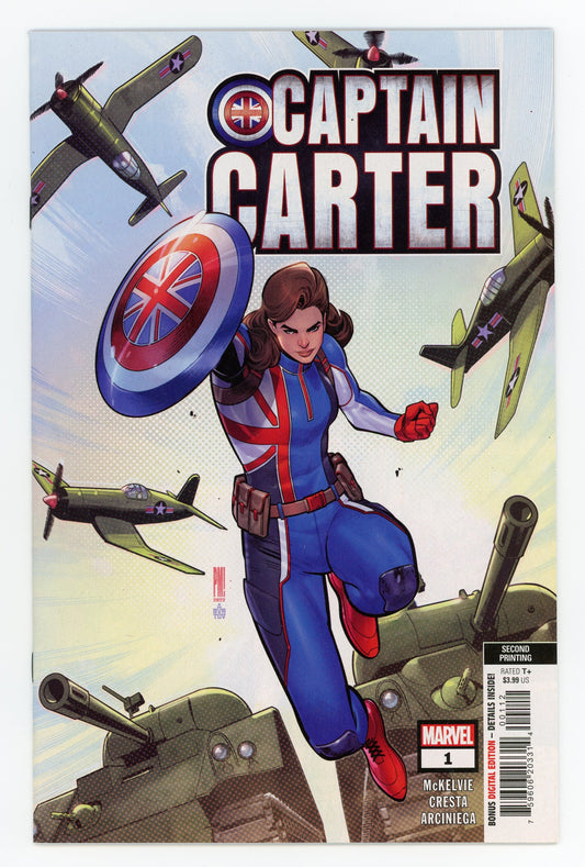 CAPTAIN CARTER #1 (2022)