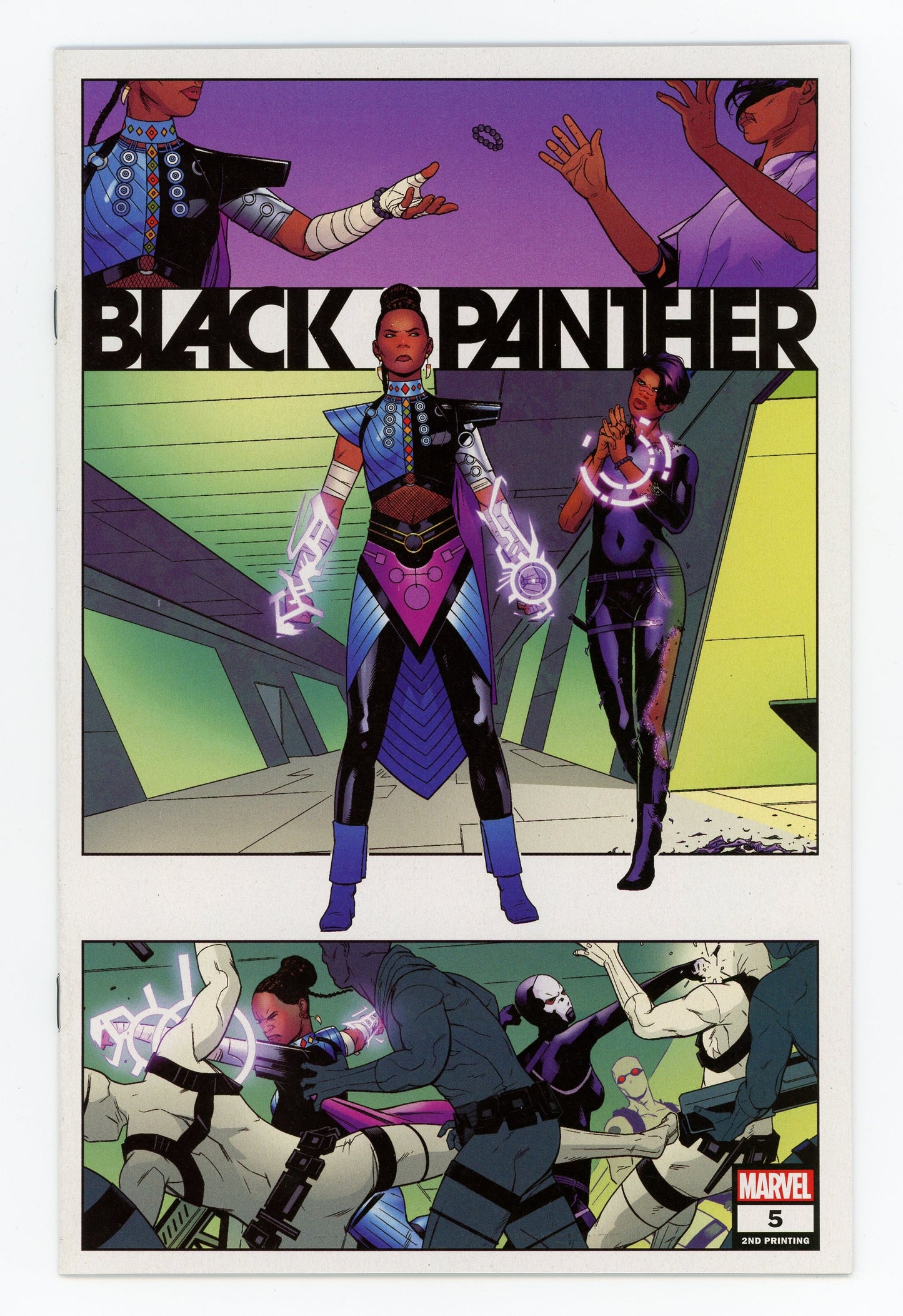 BLACK PANTHER #5 (2022)