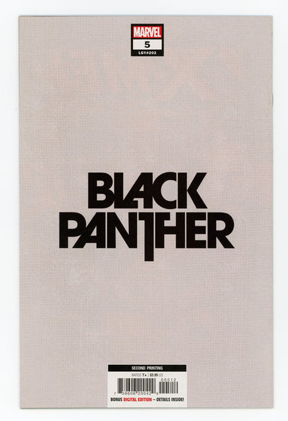 BLACK PANTHER #5 (2022)