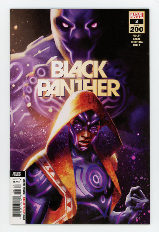 BLACK PANTHER #3 (2022)