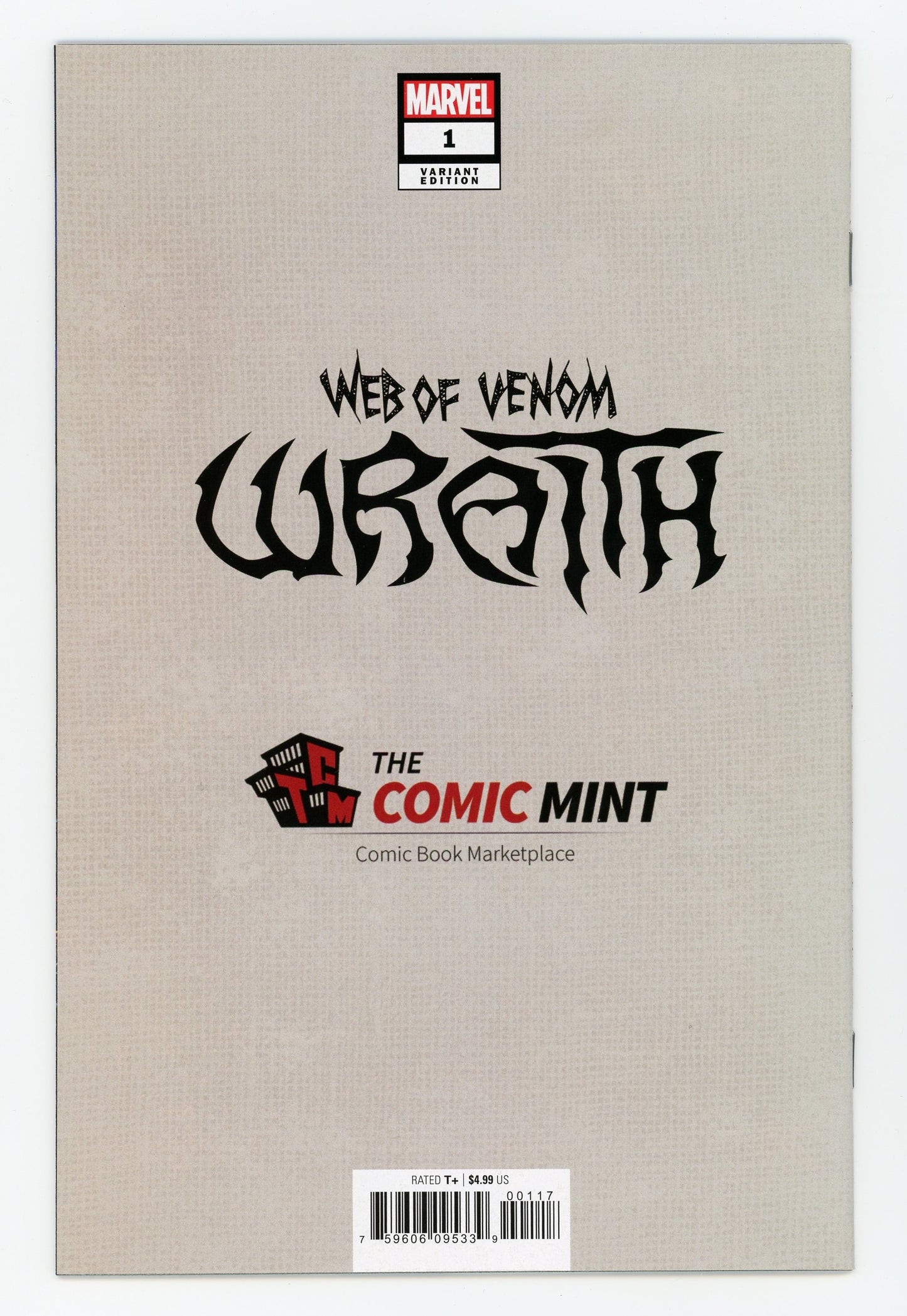 WEB OF VENOM: WRAITH #1 (2020)